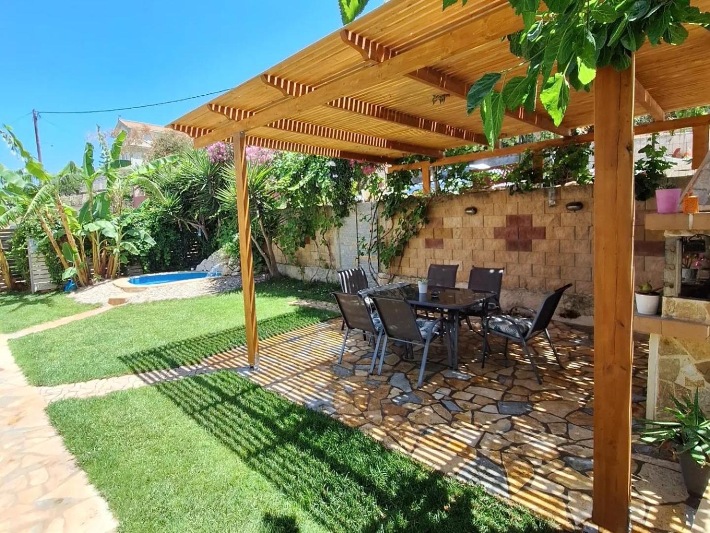 Villa Kontes Kefalonia Kardhakáta エクステリア 写真